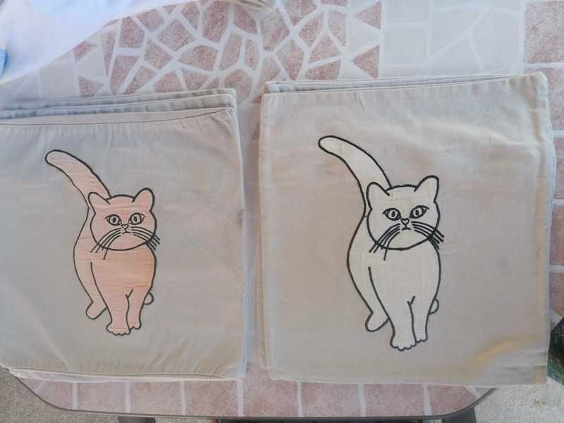 Oito Fronhas almofadas decorativas jardim