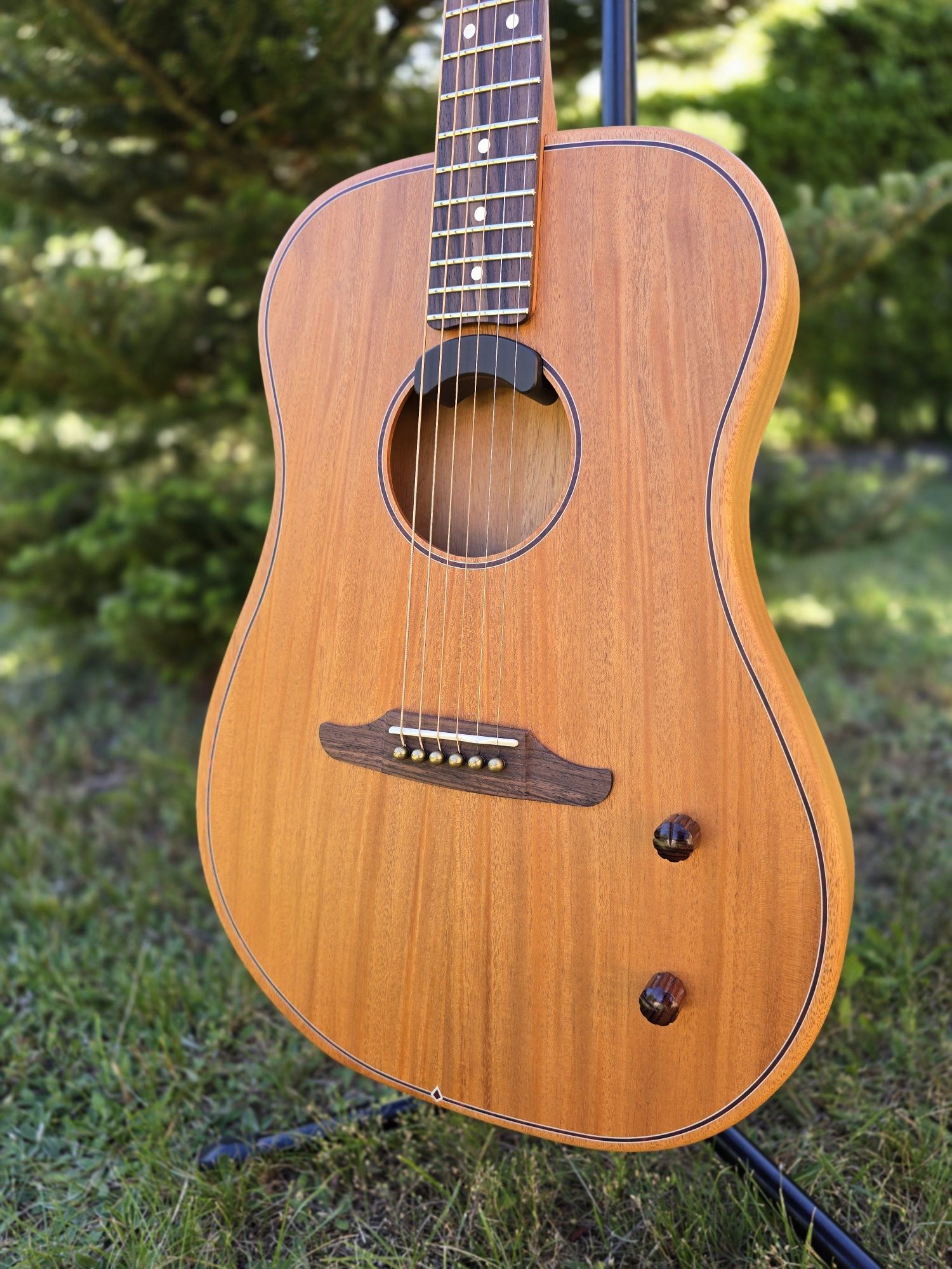 GITARA AKUSTYCZNA Fender Highway Dreadnought Mahogany