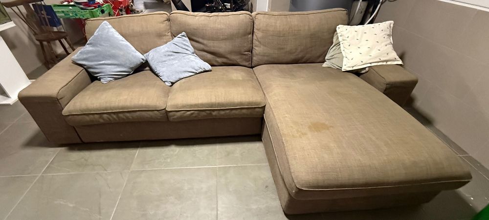 Sofá de canto IKEA