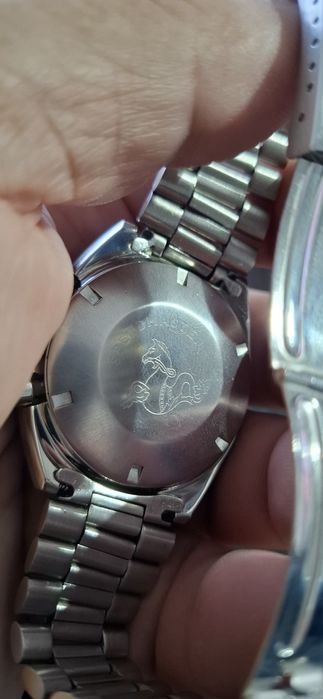 Relógio omega seamaster corda conografo mark 2