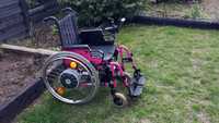 elektryczny wózek inwalidzki E fix