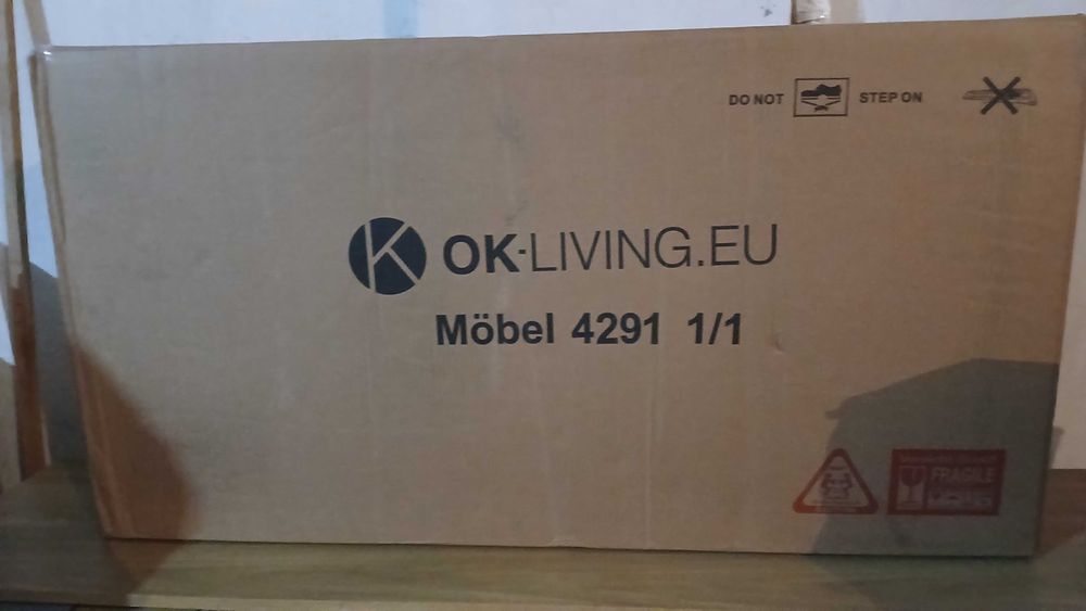 Toucador / penteadeira branca nova