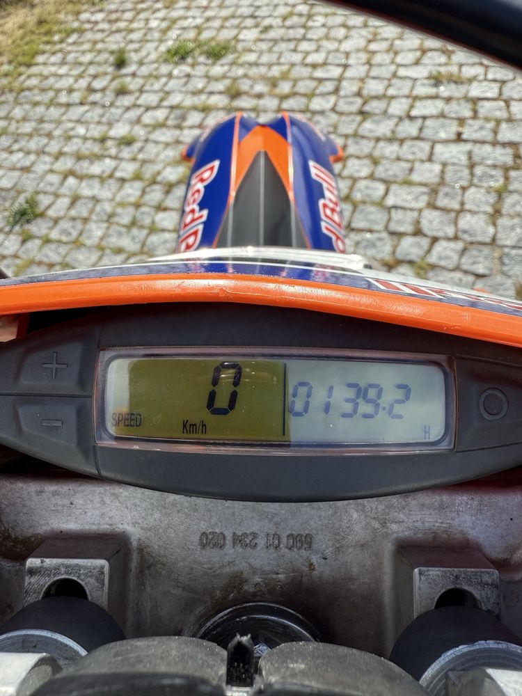 KTM 530 EXC matriculada
