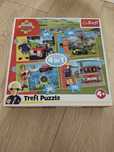 Puzzle Trefl 4w1 Strażak Sam