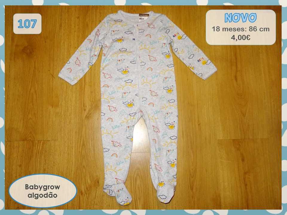 Roupinha NOVA, 12-18 meses (oferta portes)