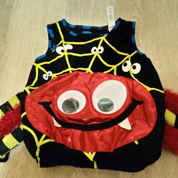 Костюм павучка на хеловін, новий рік