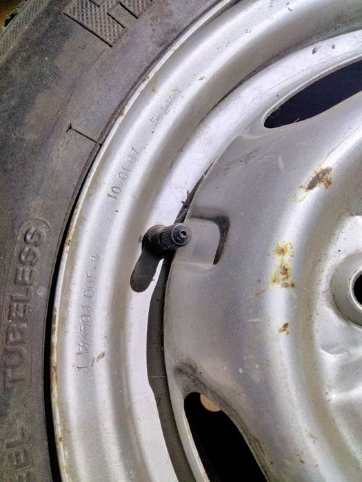 Диск с резиновой