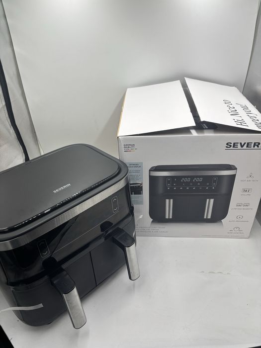 Severin frytkowniac airfryer podwojna