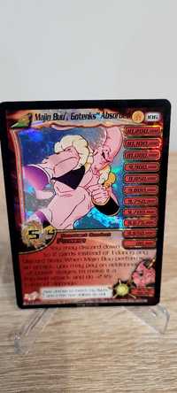 Karta Dragon Ball score rare foil majin buu