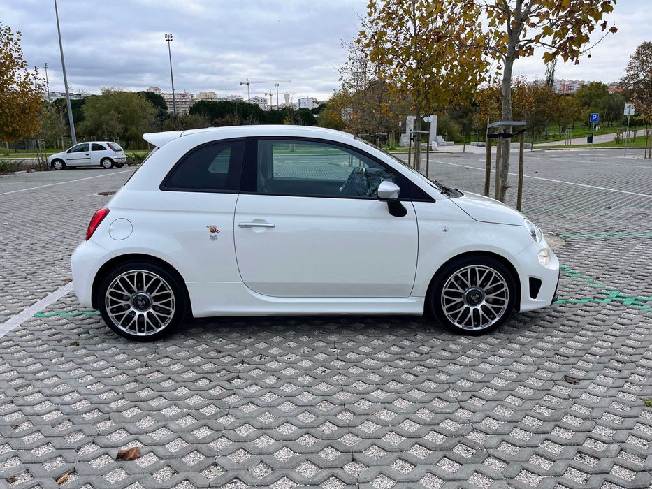 Abarth 595 Turismo 165 cv Apenas 7400 KM Impecável