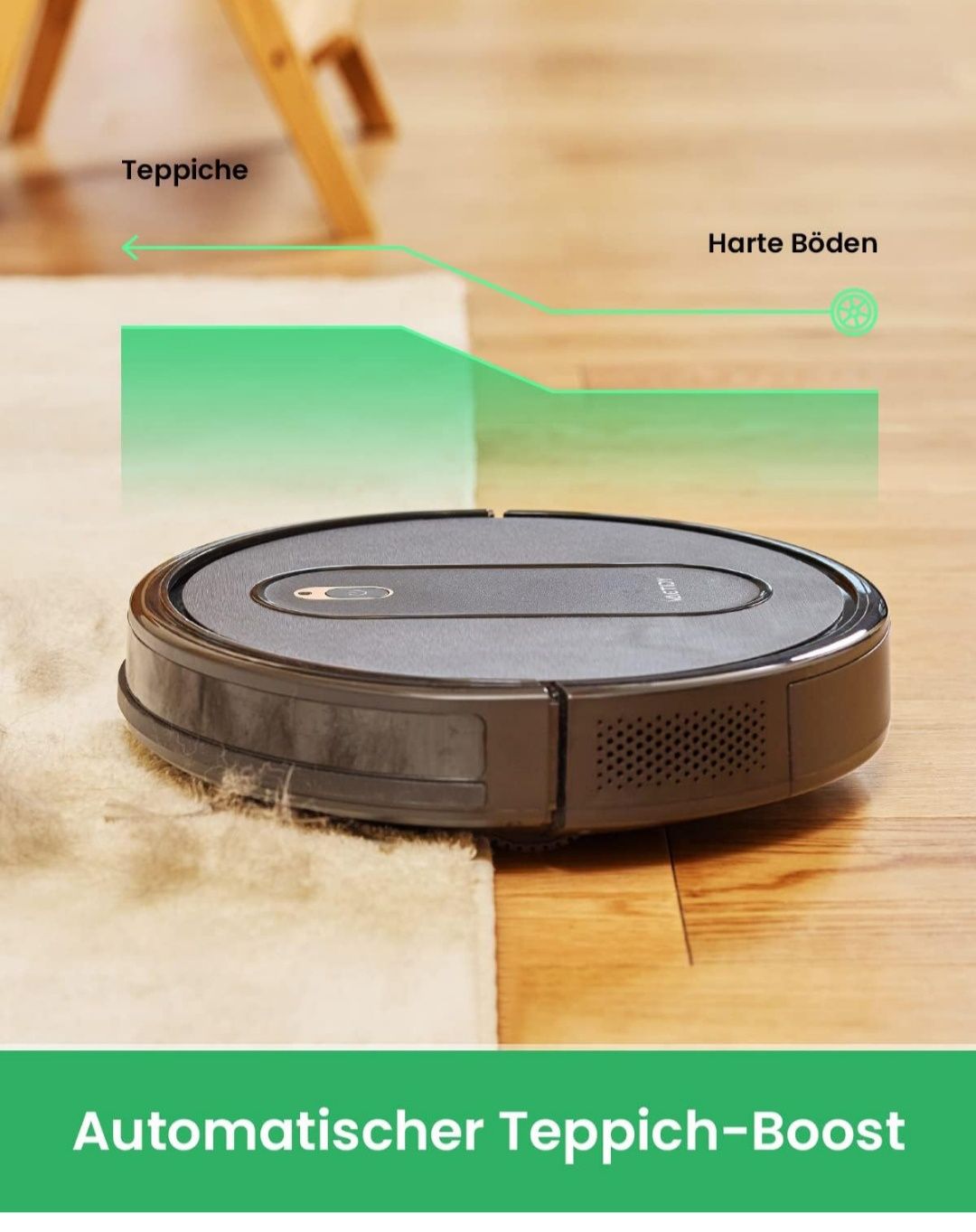 Robot sprzątający Vactidy T6