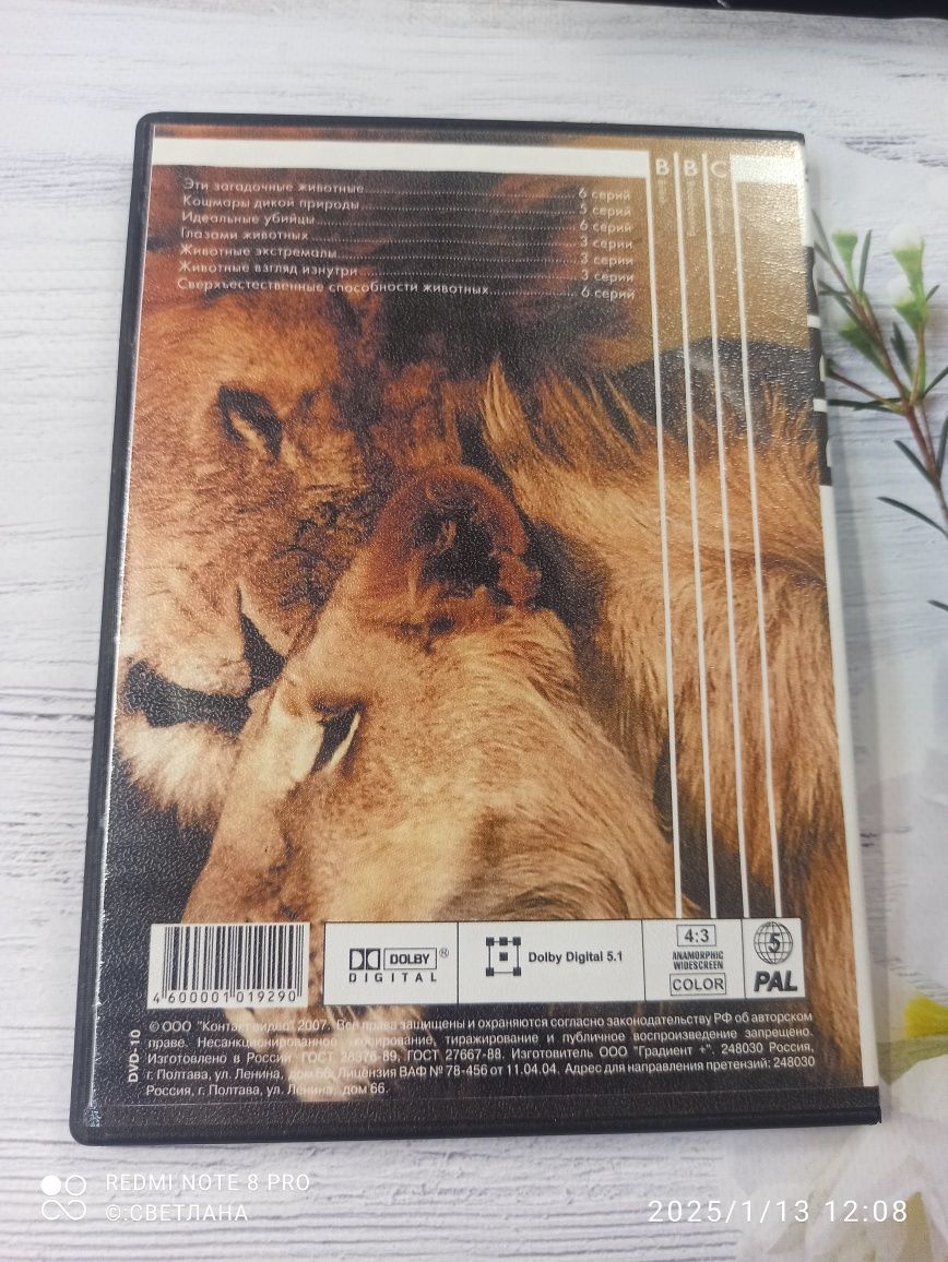 Диски DVD для детей