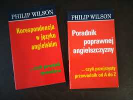 2 książki: Philip Wilson Korespondencja w j.angielskim i Poradnik