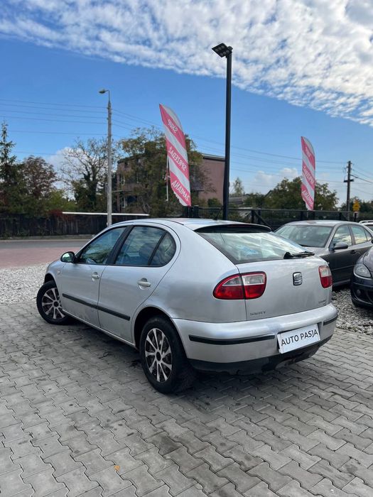 Seat Leon 1.9 Diesel*SuperStan*ZdrowySilnik*DoMiasta*Dostawa*Zamiana