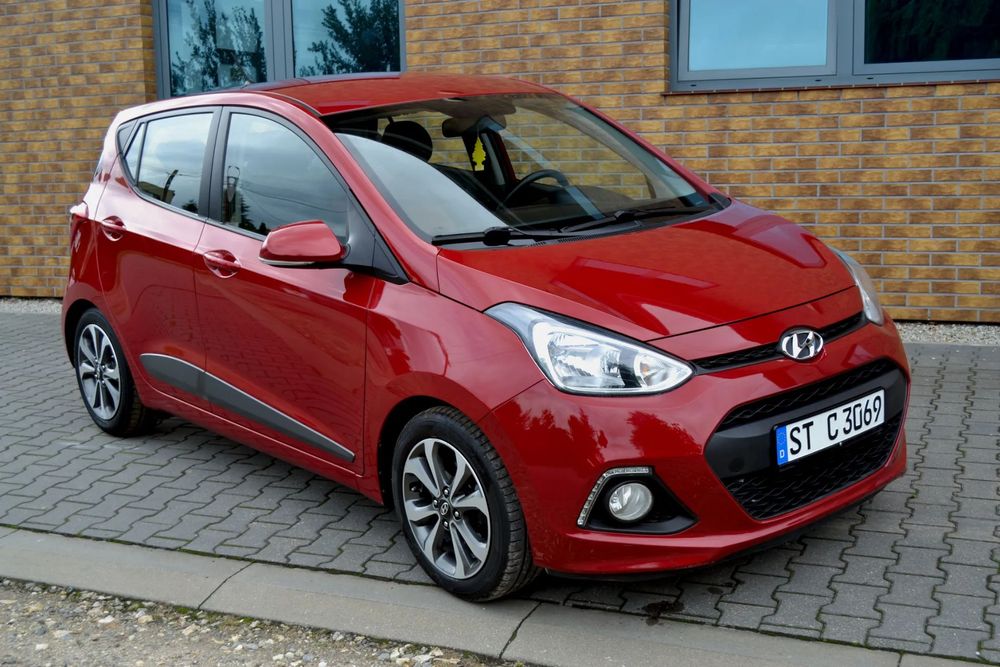 Hyundai i10 Super Stan Oryginał 1,2 87KM 160000km Oryginał