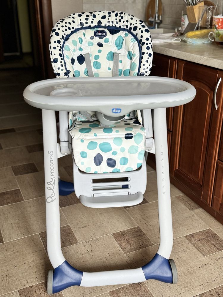 Стульчик Chicco Polly Progres5