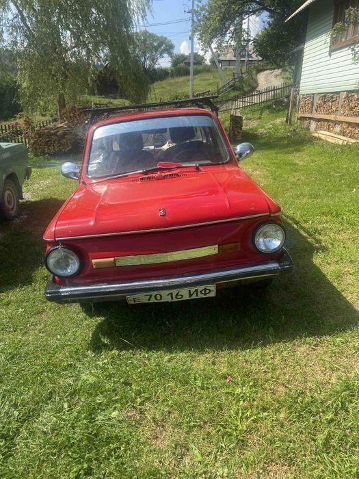 Запорожець ЗАЗ 968М