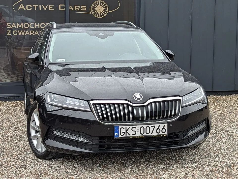 Skoda Superb Salon*Polska*Serwisowany*Bezwypadkowy*Led*Matrix*Kamera*Navi