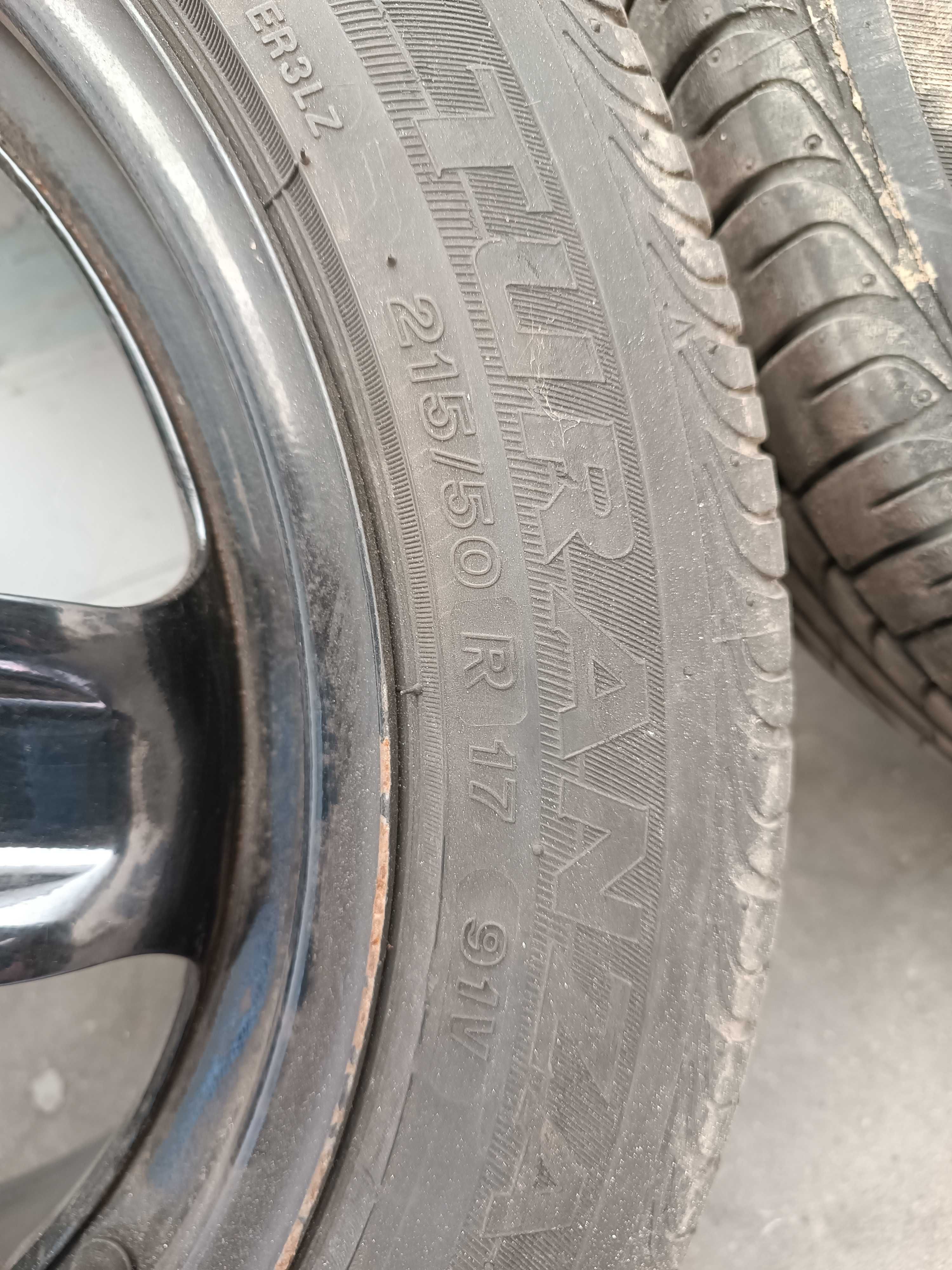 5x115 7Jx17 IS44 OPEL ASTRA J ZAFIRA C INSIGNIA B AMPERA felgi stalowe
