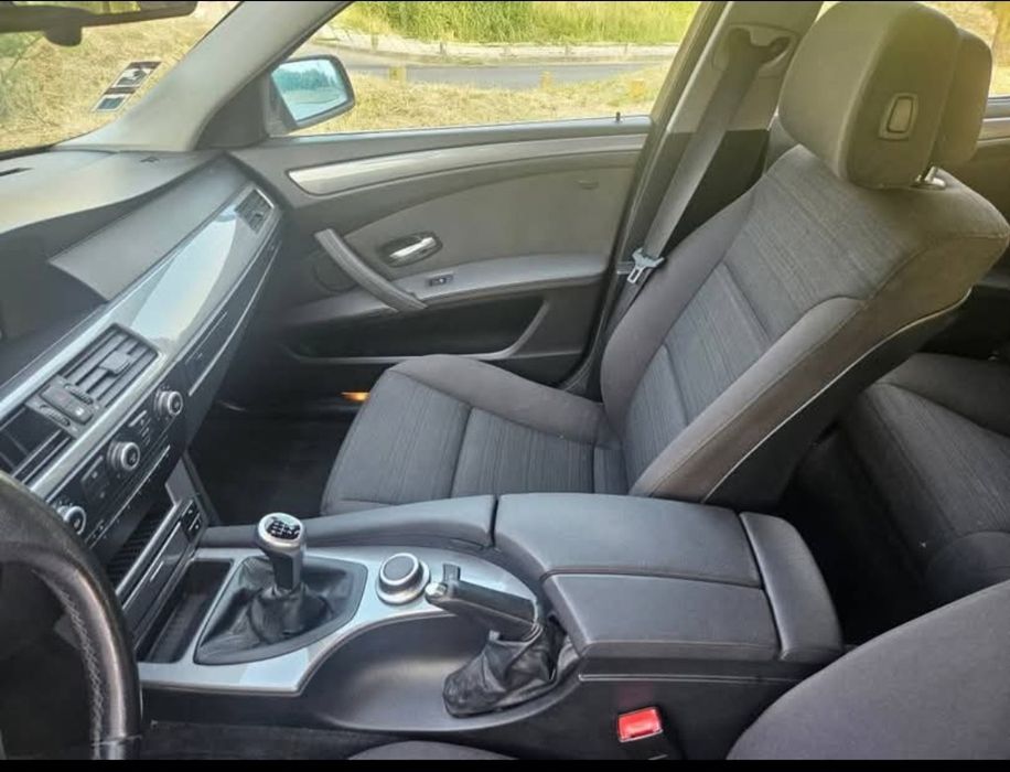 Bwm 520d 177cv caixa manual