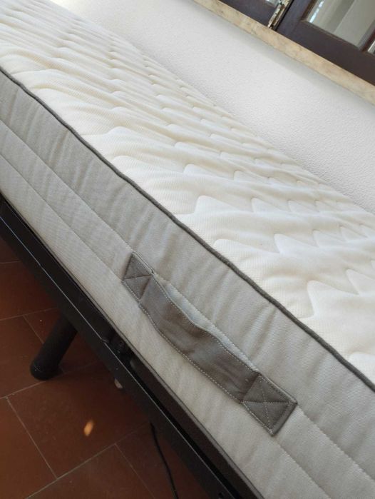 Cama articulada elétrica