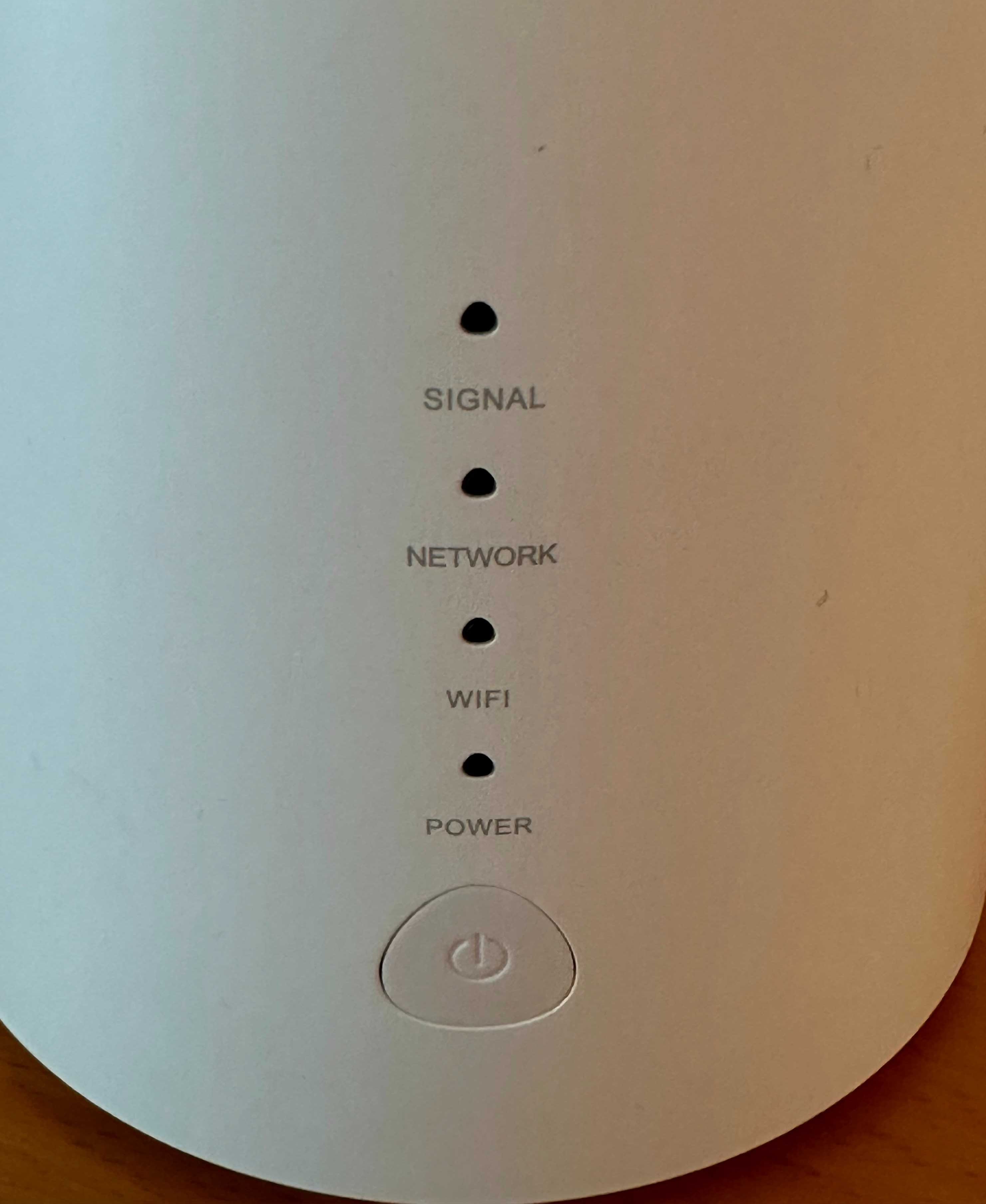Stacjonarny Router ALCATEL LinkHub LTE cat7 HH71V1 na kartę sim