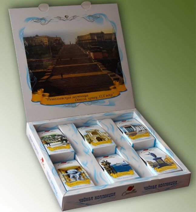 Развесной и фасованный чай оптом от производителя