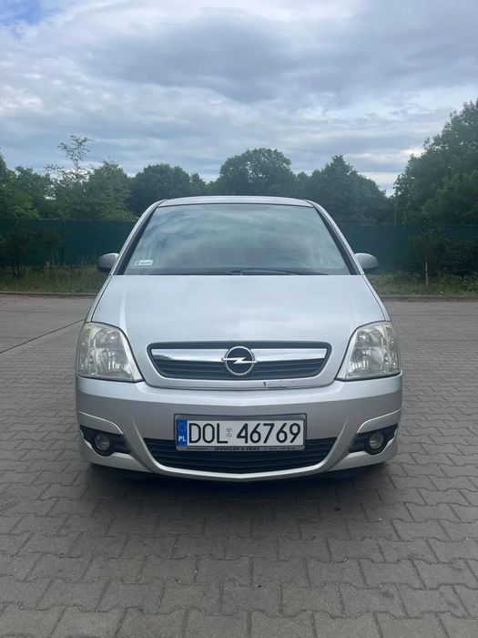 Opel Meriva Meriwa przygotowana do jazdy