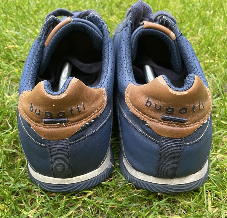 Bugatti  męskie sneakersy tenisówki wiązane