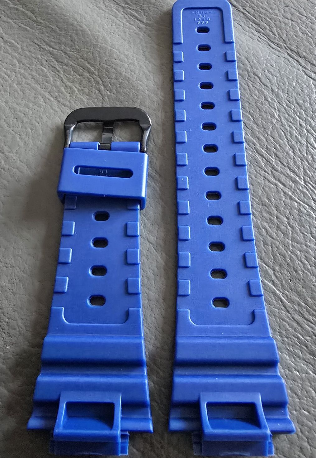 Pasek do zegarka Casio g-shock granat - NOWY