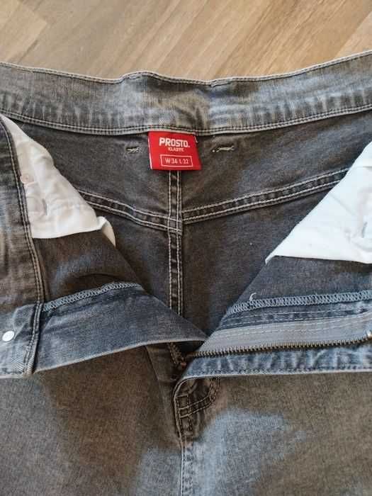 Nowe spodnie Prosto Klasyk W34 L32