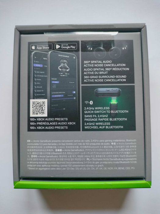 Słuchawki bezprzewodowe Steelseries Arctis GameBuds for Xbox