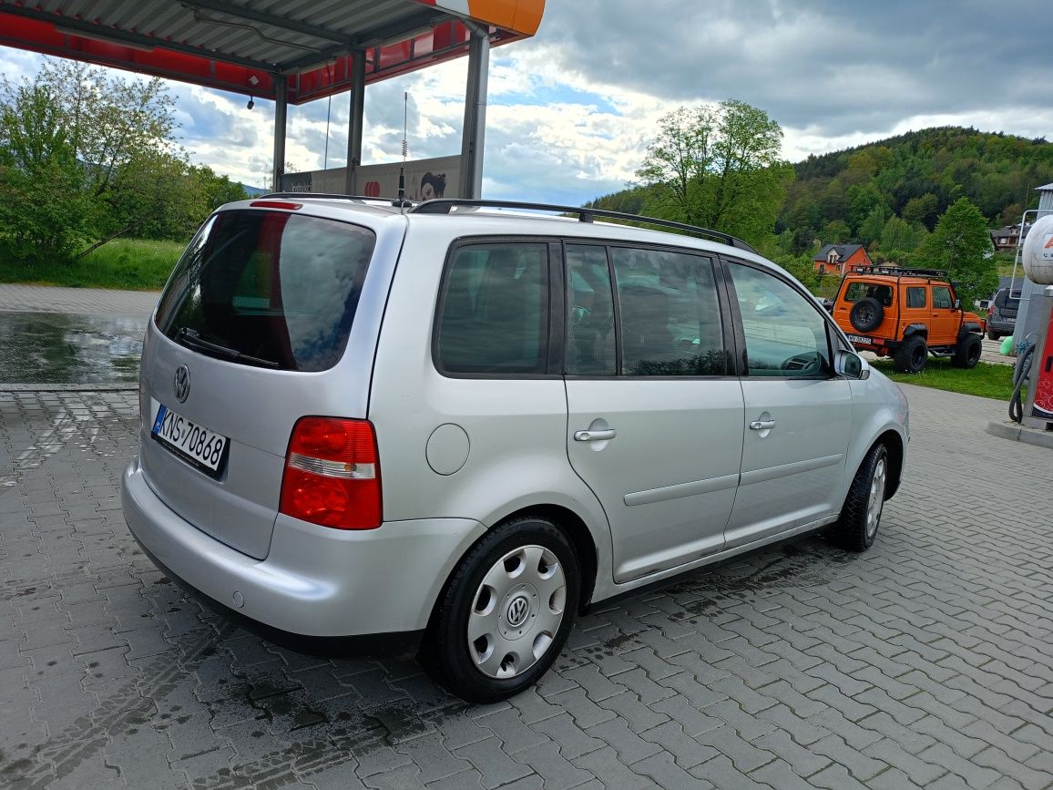 Sprzedam VW Touran 1.9 TDI 105KM