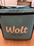 Plecak WOLT / Delivery backpack WOLT