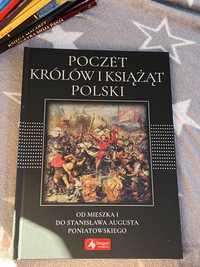 Książka Poczet królów i książąt Polski