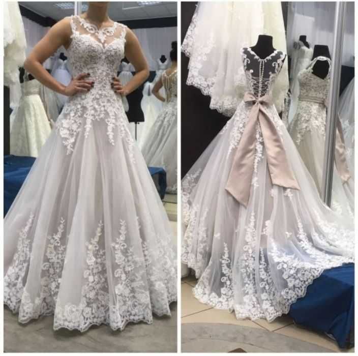 Свадебное платье