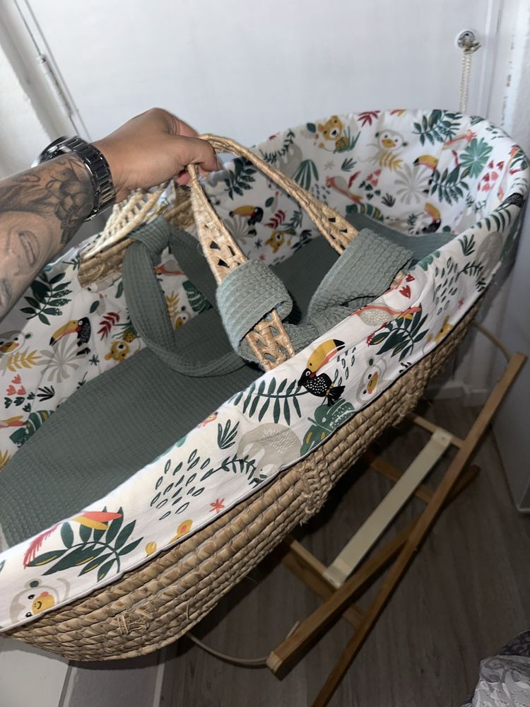 Alcofa para bebe