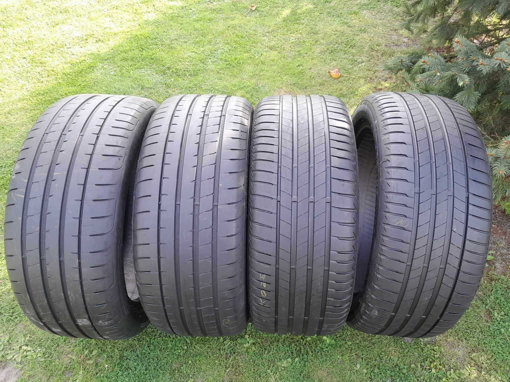 komplet opon letnich Bridgestone + Goodyear 225/45/17