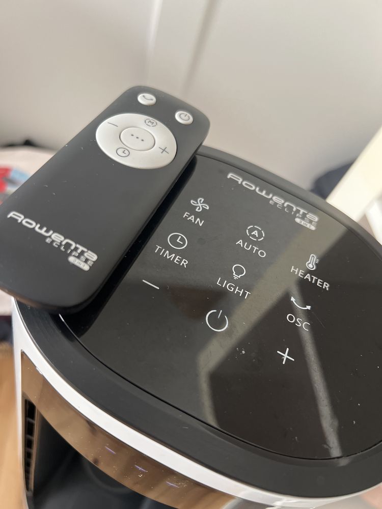 Rowenta ECLIPSE 3 EM 1- aquecedor, purificador de ar e ventuinha