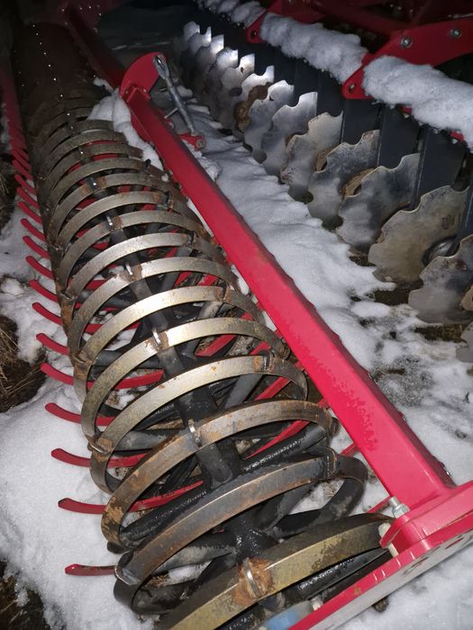 Brona talerzowa, talerzówka 4m