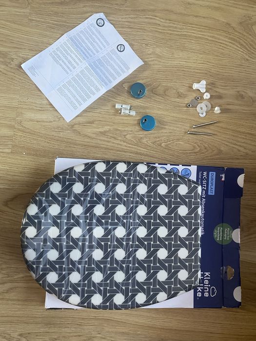 Deska wolnoopadająca kleine wolke