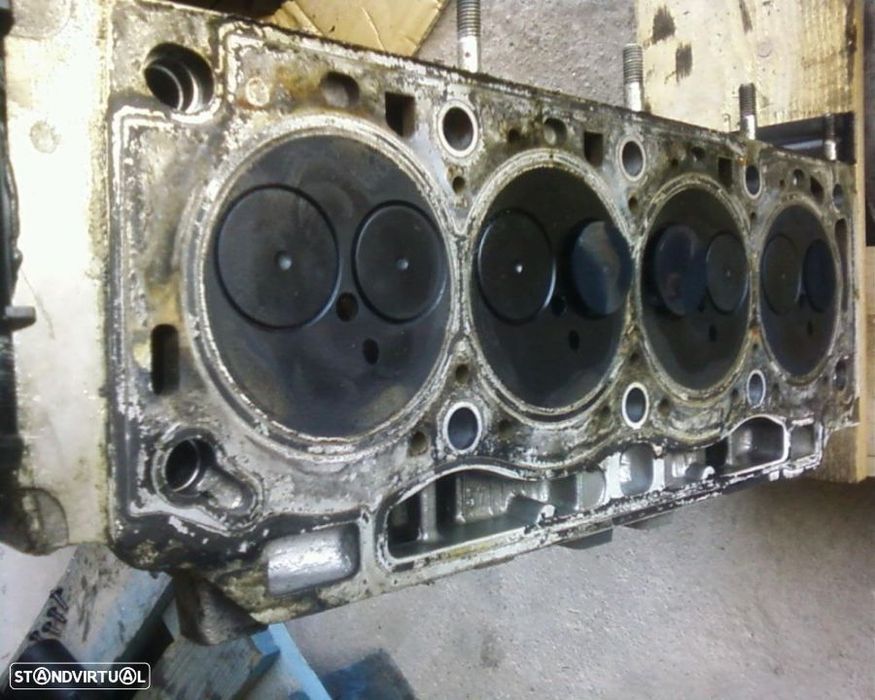 cabeça de motor renault laguna megane trafic 1.9dci f9q
