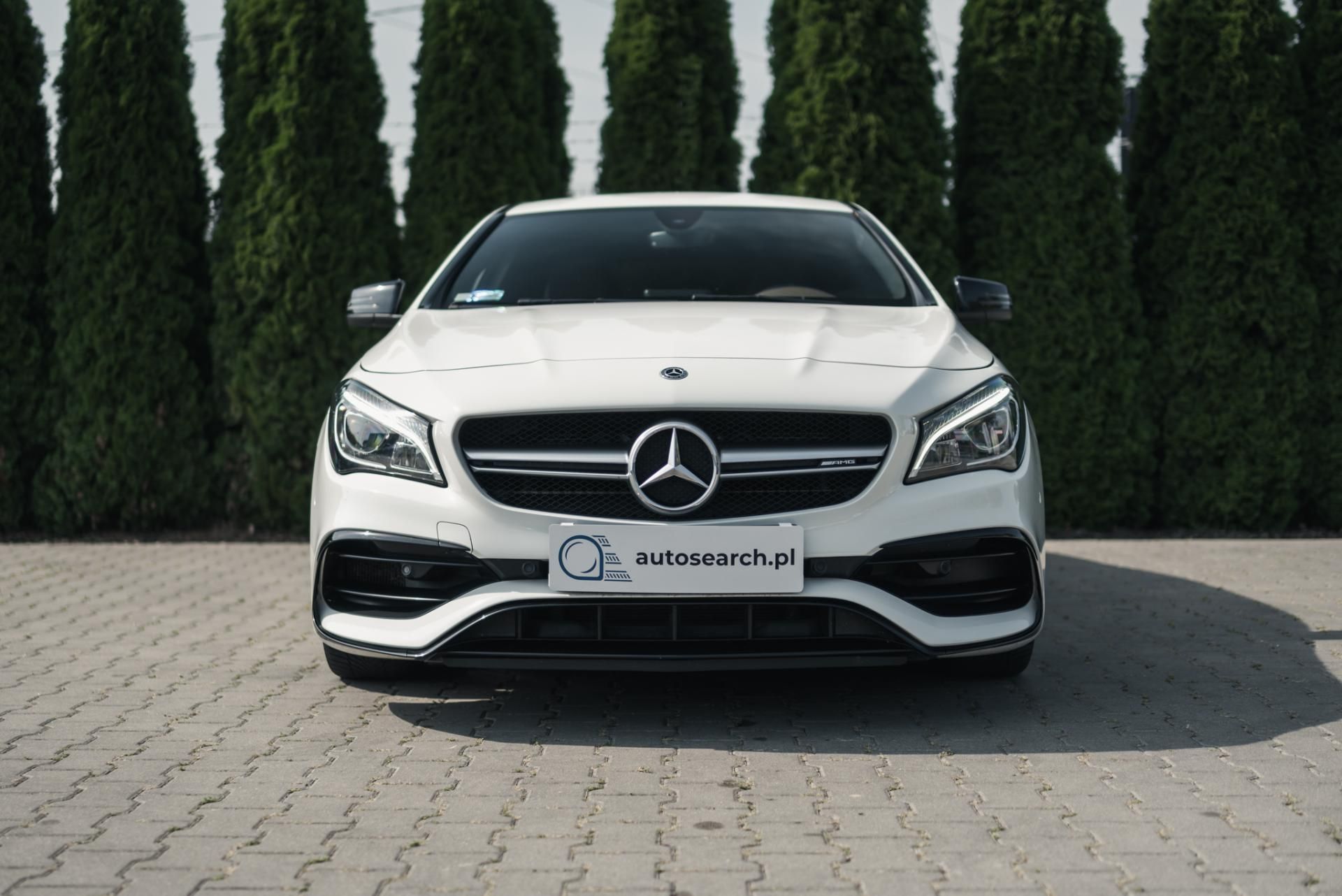 Mercedes-Benz CLA 45 AMG, Cesja, Rata 1600 zł!, Salon PL, II wł., Bezwypadkowy, FV23%