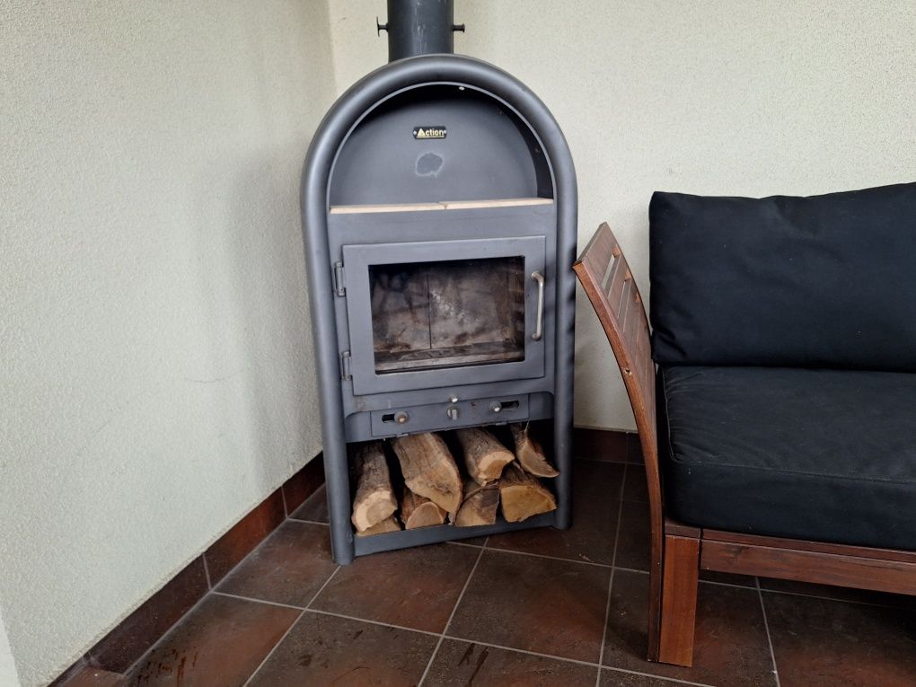 Piec typu koza 8kW