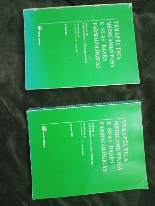 Terapêutica medicamentosa e suas bases farmacológicas : manual..2 vol