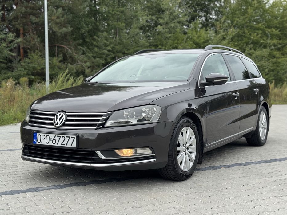 VW Passat B7 | 1.8 TSI 160 KM DSG | Keyless-Go | Kombi | Salon Polska