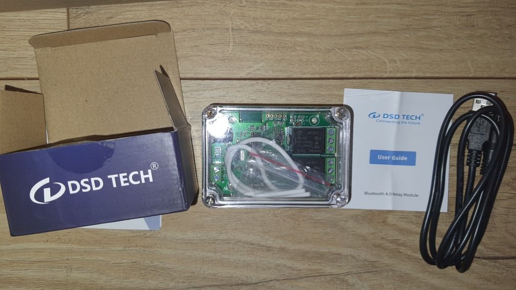 DSD TECH moduł Bluetooth 4.0 Relay