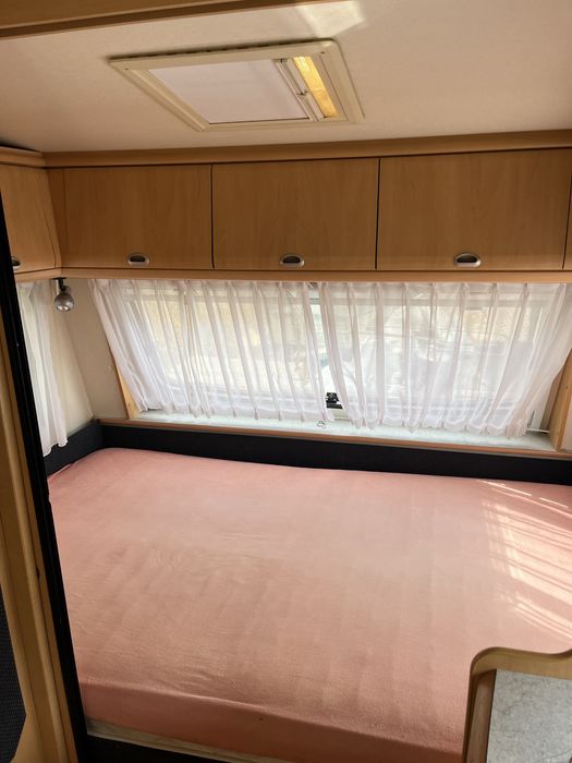 Przyczepa Hobby 440 de luxe 2002 r