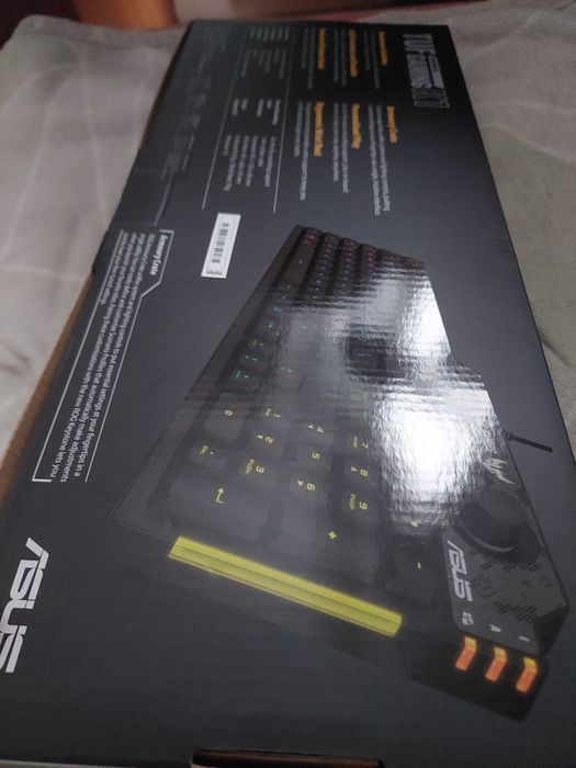 Klawiatura Asus TUF Gaming K1 Nowa