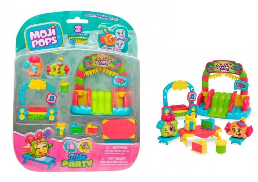 Moji pops, house party, shopkins, moji pops, яхта, фігурки, домик,